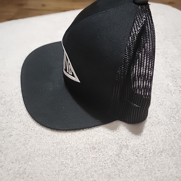 Vans Black Trucker Hat - Picture 5 of 6